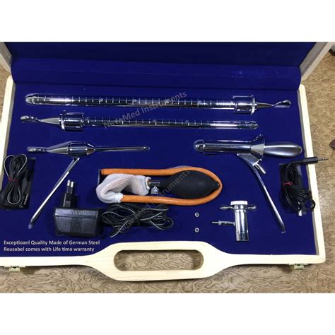 anoscope set.